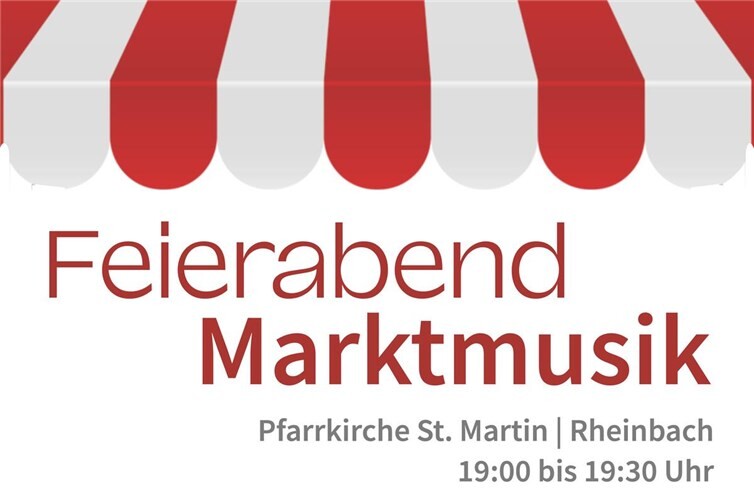 Plakat Feierabend-Marktmusik 16.04.2026