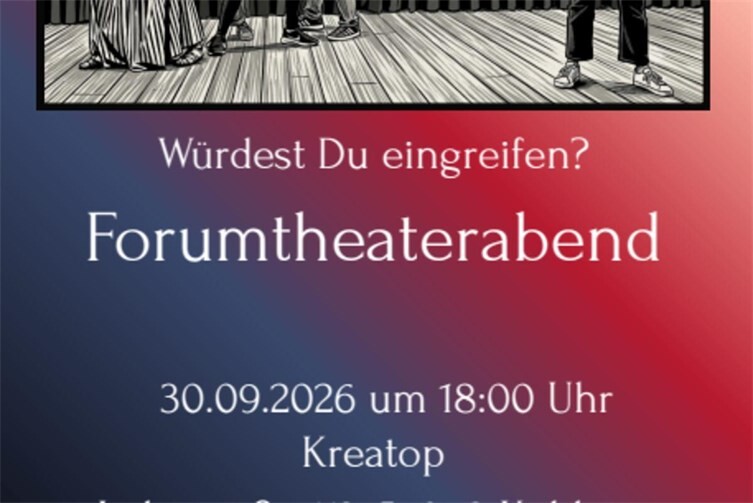 Plakat Forumtheater