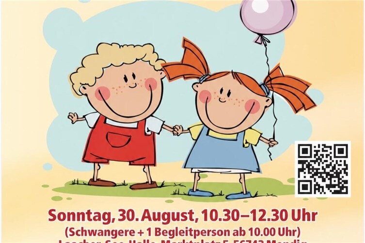 Plakat: Herbstbasar Mendig