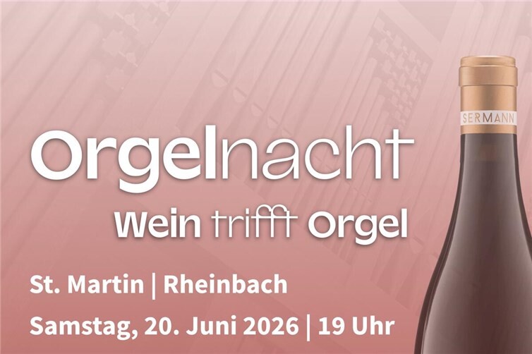 Plakat Orgelnacht 20.06.2026