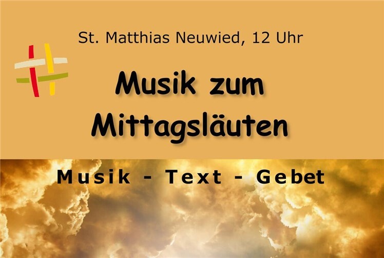 Plakat Ostern Mittagsmusik