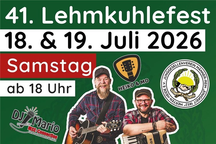 Plakat Samstag