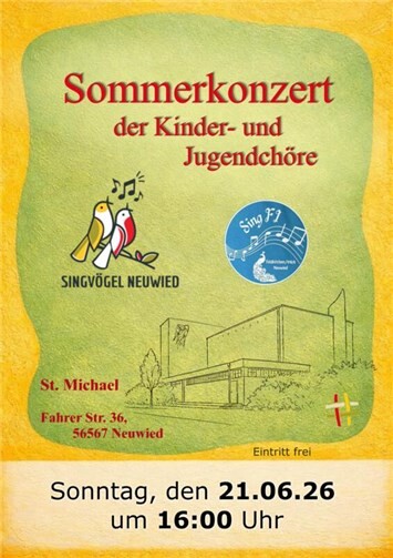 Plakat Sommerkonzert