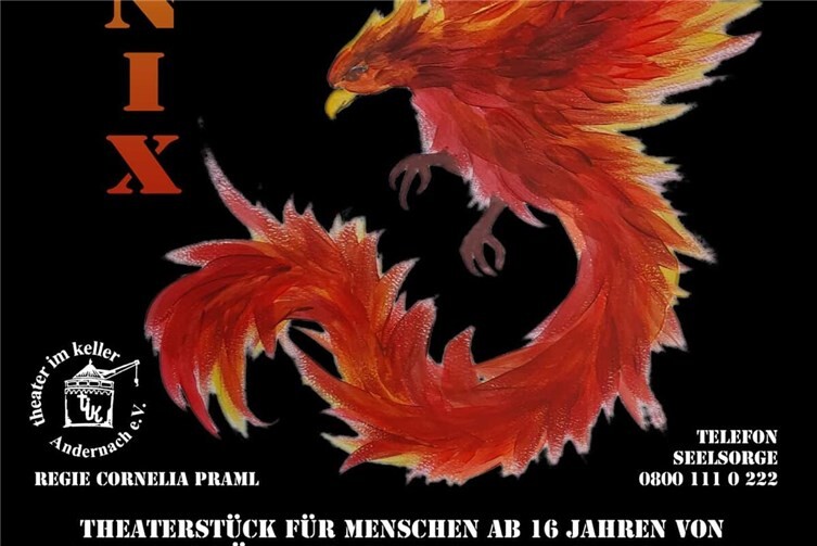 Plakat Spur des Phönix