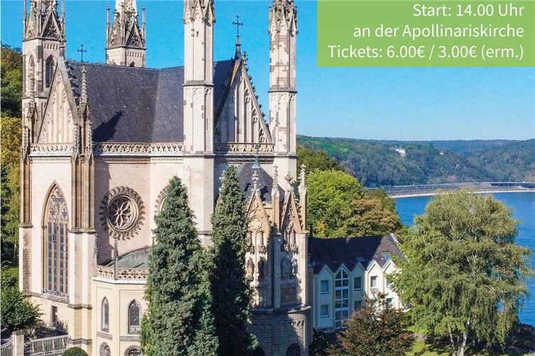 Plakat Stadtführung Apollinariskirche