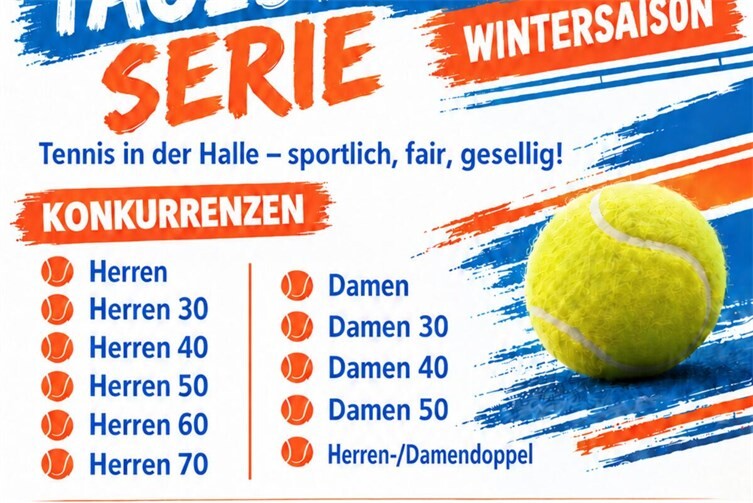 Plakat Tagesturnierserie