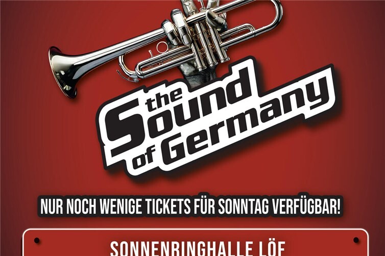 Plakat „The Sound of Germany“