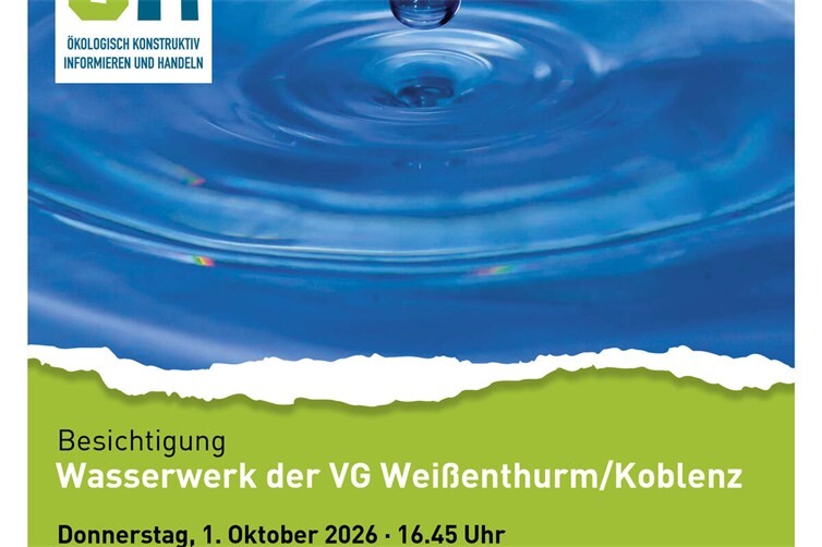 Plakat Veranstaltung