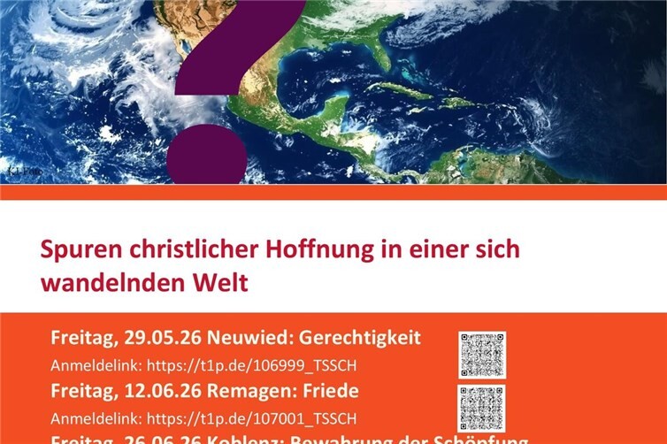 Plakat Veranstaltungsreihe