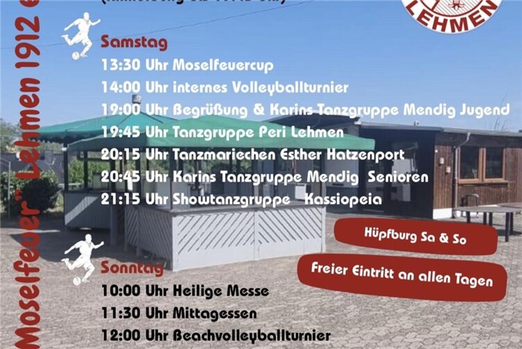 Plakat Wald- und Sommernachtsfest