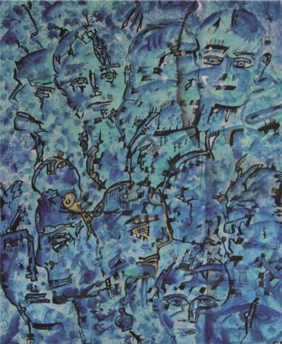 Plakat der Ausstellung.