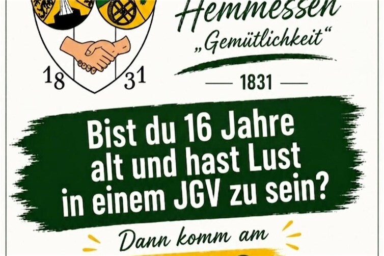 Plakat für alle Interessierten