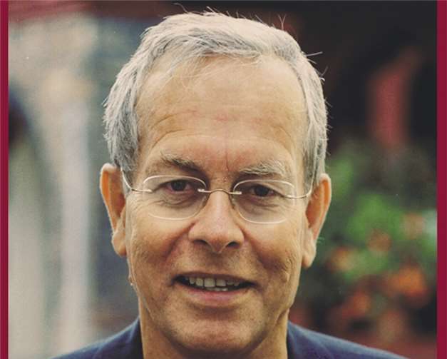 Plakat mit Dr. Mathias Jung. privat