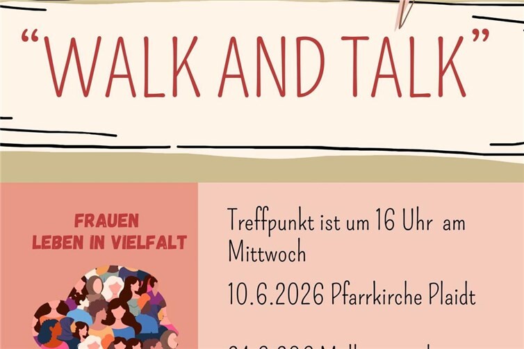 Plakat zur Veranstaltung