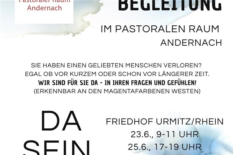 Plakat zur Veranstaltung