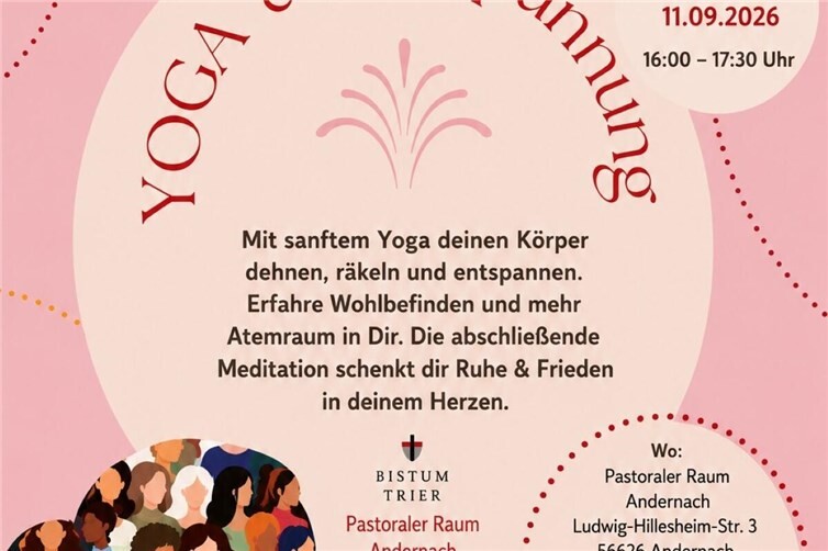 Plakat zur Veranstaltung