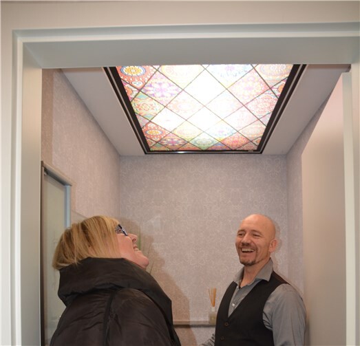 Plameco-Decken: gerade für kleine Räume eine tolle Lösung.