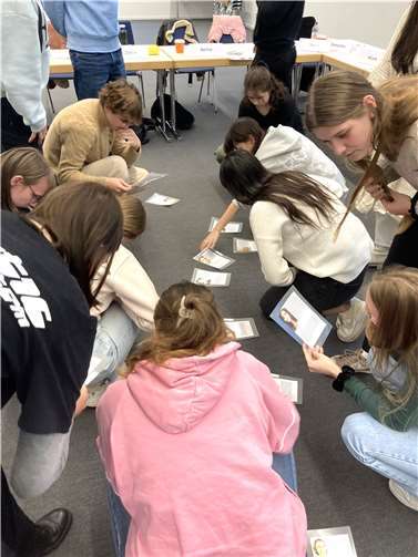 Planspiel an der Fridtjof-Nansen-Akademie in Ingelheim.  Foto: Sylvia Langen