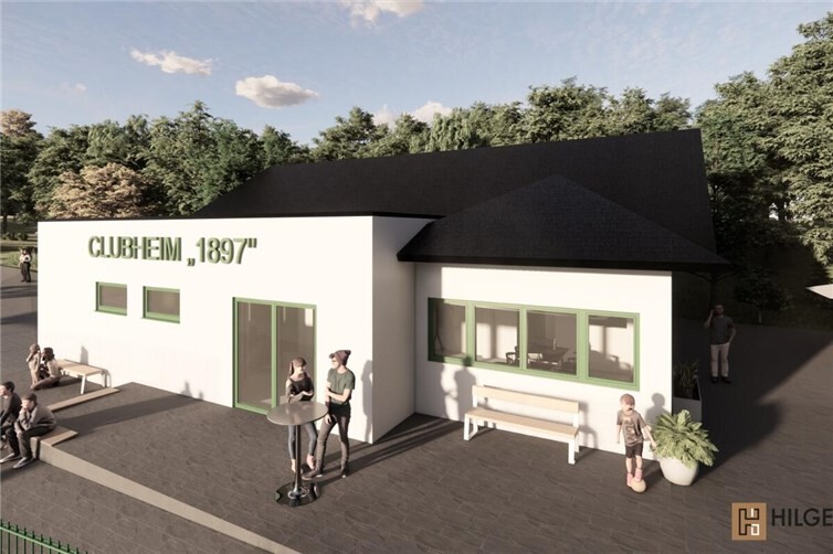 Planung Clubheim 1897