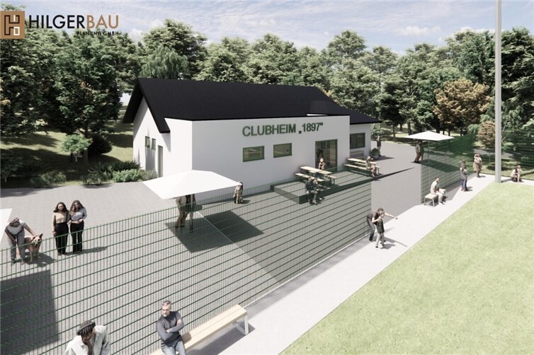 Planung Clubheim 1897