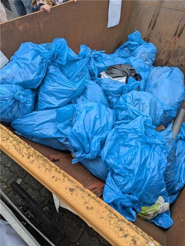 Plastik und Sperrmüll ade.