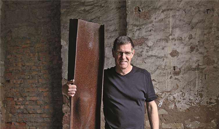 Plastiken des Künstlers Christoph Mancke sind noch bis Mitte Oktober im rheinischen Eisenkunstguss-Museum zu sehen. Dirk Guldner