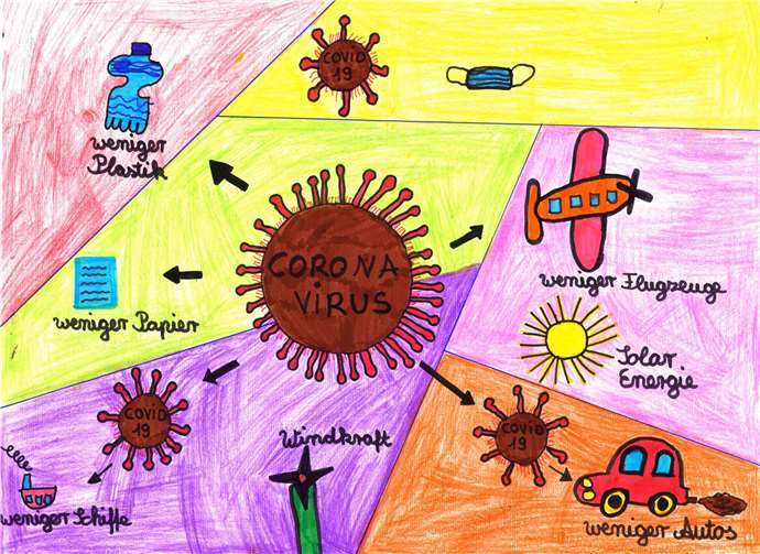 Platz 1: Marie Larson, St. Martinusschule Ediger-Eller, Klassenstufe 3.Fotos: Kreisverwaltung Cochem-Zell