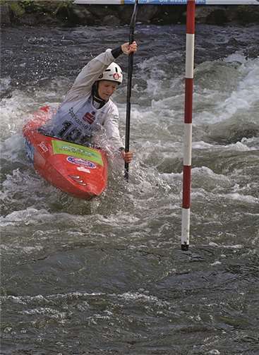 Platz 1 für Lena-Marie Buhler.