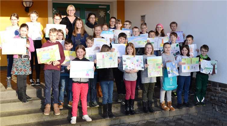 Platz 2: Lisa aus der Grundschule Hambuch.