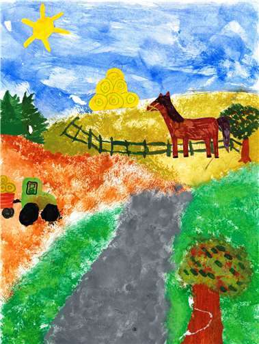 Platz 2: Pauline WiesenGrundschule Hambuch Gamlen, Klassenstufe 2