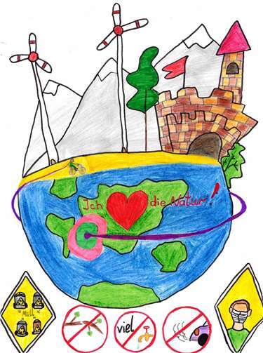 Platz 3: Maria FeilGrundschule Laubach, Klassenstufe 4