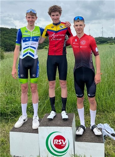 Platz 3 für Mika (U17) in Paderborn. Fotos: Tobias Lohmar, RSC Rheinbach