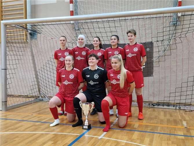 Platz 3 für die 1. Mannschaft.Foto: Wolfgang Matthiesen