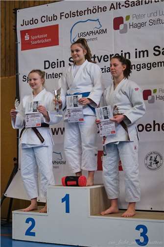 Johanna Wesemann löst das Ticket zur Deutschen U21 Judo-Meisterschaft Platz zwei für Johanna Wesemann.