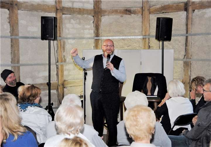 Pleiten, Pech und Pannen: Die Erlebnisse des aus Hannover stammenden Hamburgers Glenn Langhorst waren anSelbstironie kaum zu überbieten.