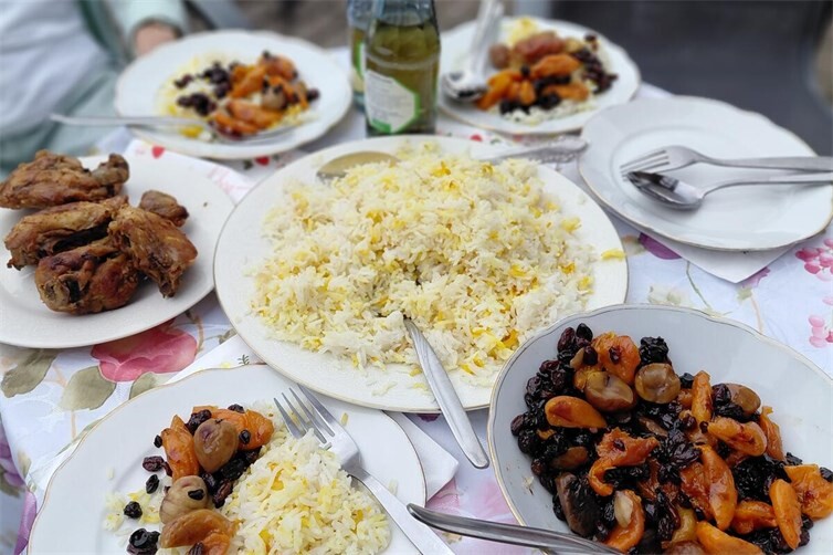Plov - Aserbaidschanisches Nationalgericht