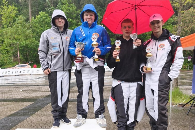 Erfolgreicher ADAC Jugend-Kart-Slalom 2026 in Mayen mit Spitzenergebnissen