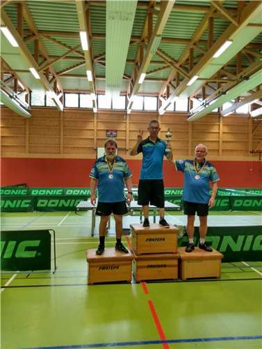 Podest Herren B Einzel.