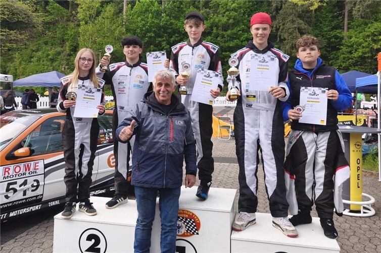 Erfolgreicher ADAC Jugend-Kart-Slalom 2026 in Mayen mit Spitzenergebnissen