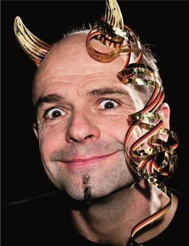 Pointen-Virtuose Thilo Seibel.Thilo Seibel