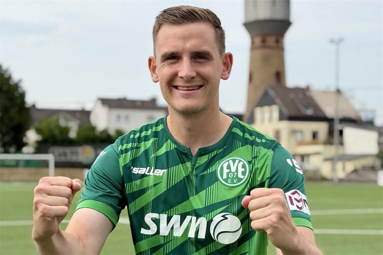 Pokal kann er: Johnny Kap erzielte vor vier Jahren per Hacke gegen Arminia Bielefeld das bisher einzige FVE-Tor im großen DFB-Pokal. In der dritten Runde des Rheinlandpokals ließ er jetzt einen lupenreinen Hattrick folgen und brauchte dafür gerade einmal neun Minuten.