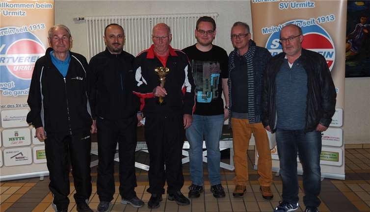 Pokalsieger B: TTC Mülheim-Urmitz/Bhf IV. privat