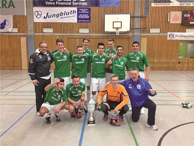 Hallenfußballturniere um den Pellenz-Super-Cup 2015