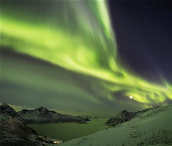 Polarlichter begeistern die Menschen seit jeher.