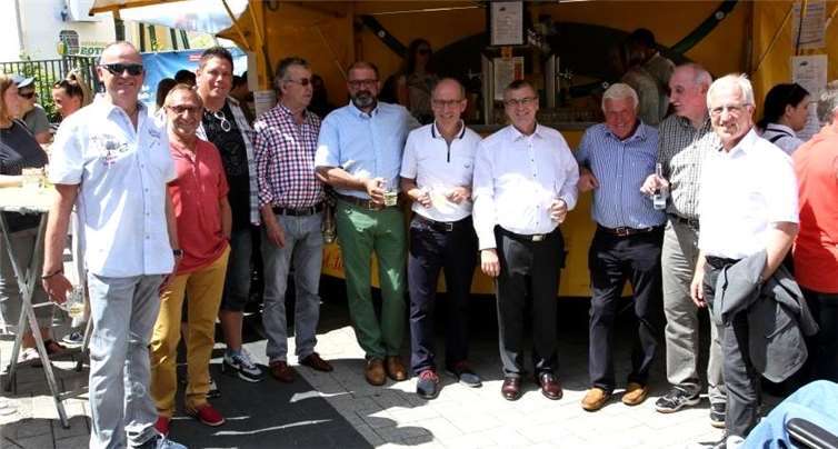 Politiker aus Land und Kommune amüsierten sich gut beim Fest der Holunderblüte in Kettig. CDU GV Weißenthurm