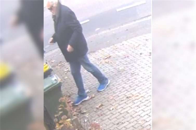 Polizei fahndet nach dem mutmaßlichen Dieb. Foto: Polizei