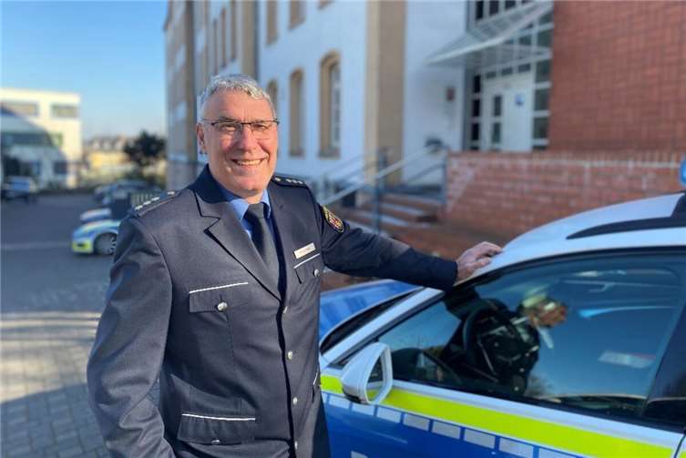 Polizeidirektor Patrick Brummer. Foto:Polizei RLP