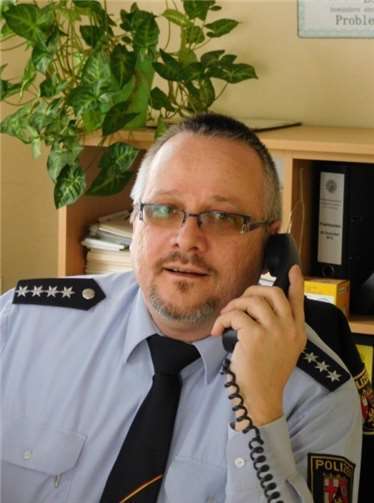 Polizeihauptkommissar Frank Kolbe wird ab dem 1. April die Dienststelle kommissarisch führen. Polizeidirektion Montabaur