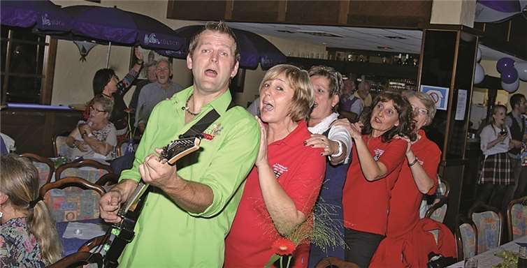 Polonaise mit Sibbeschuss.  Privat