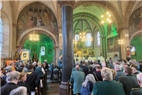 Die  St. Hubertus Schützenbruderschaft Weißenthurm feiert mit europäischer Gemeinschaft